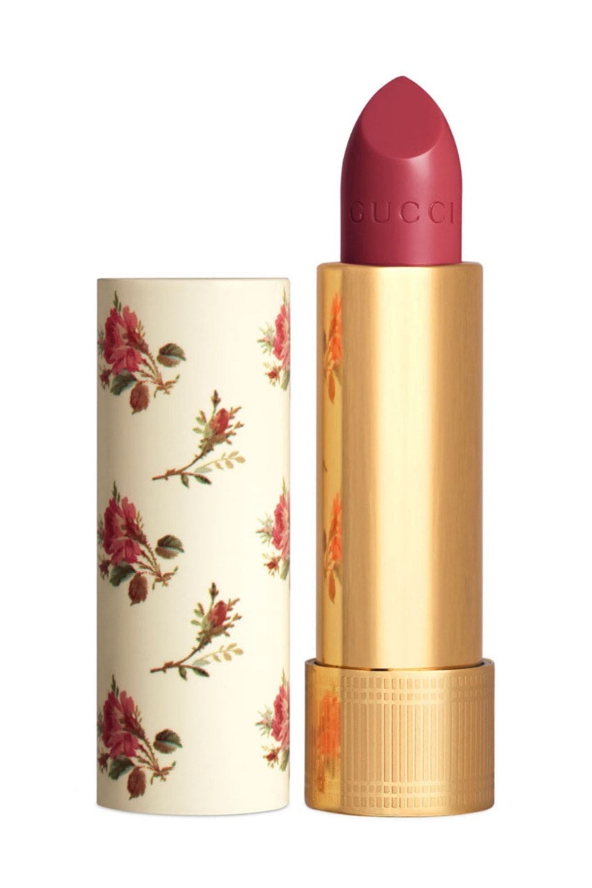 GUCCI Rouge à Lèvres Voile 203 Mildred Rosewood 3.5g RA18