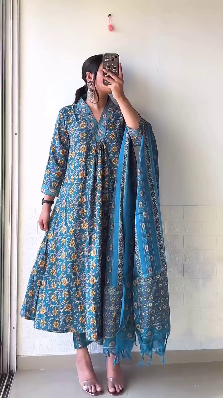 Dashing Style Georgette Casual Dress