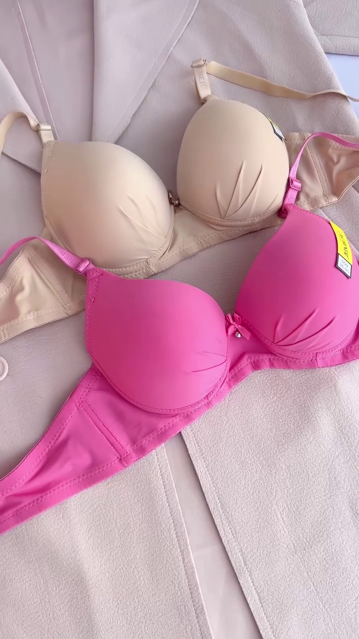 Most comfortable Seamless Bra in Pink and nude