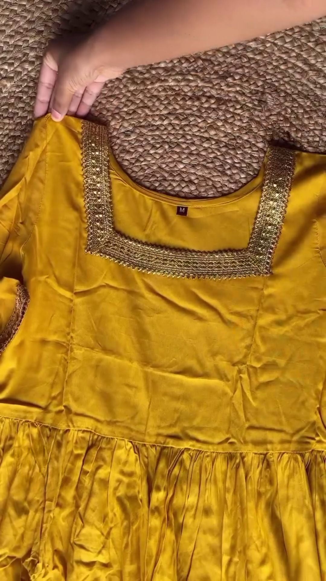 Yellow Sharara Set With Classic Belt special Raksha Bandhan Offer