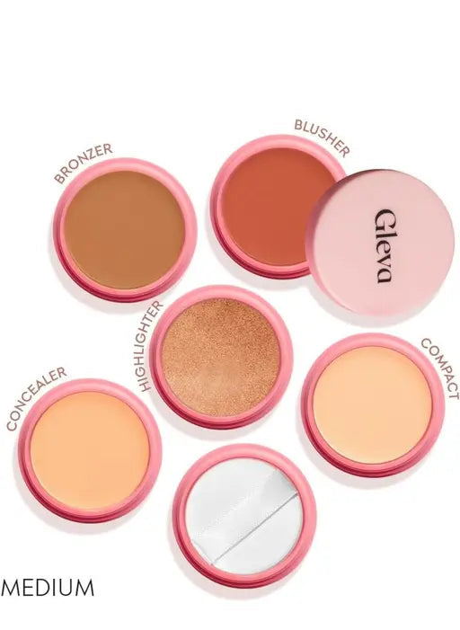 Makeup Stack 5-in-1, Smooth & Blendable, Travel-Friendly Kit AK(6JN)1 ...