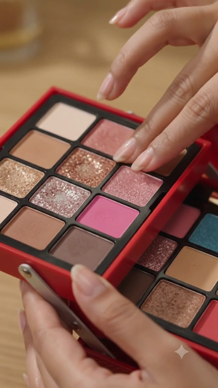 Professional All-in-One Makeup Box Kit for Women | Complete Beauty Collection