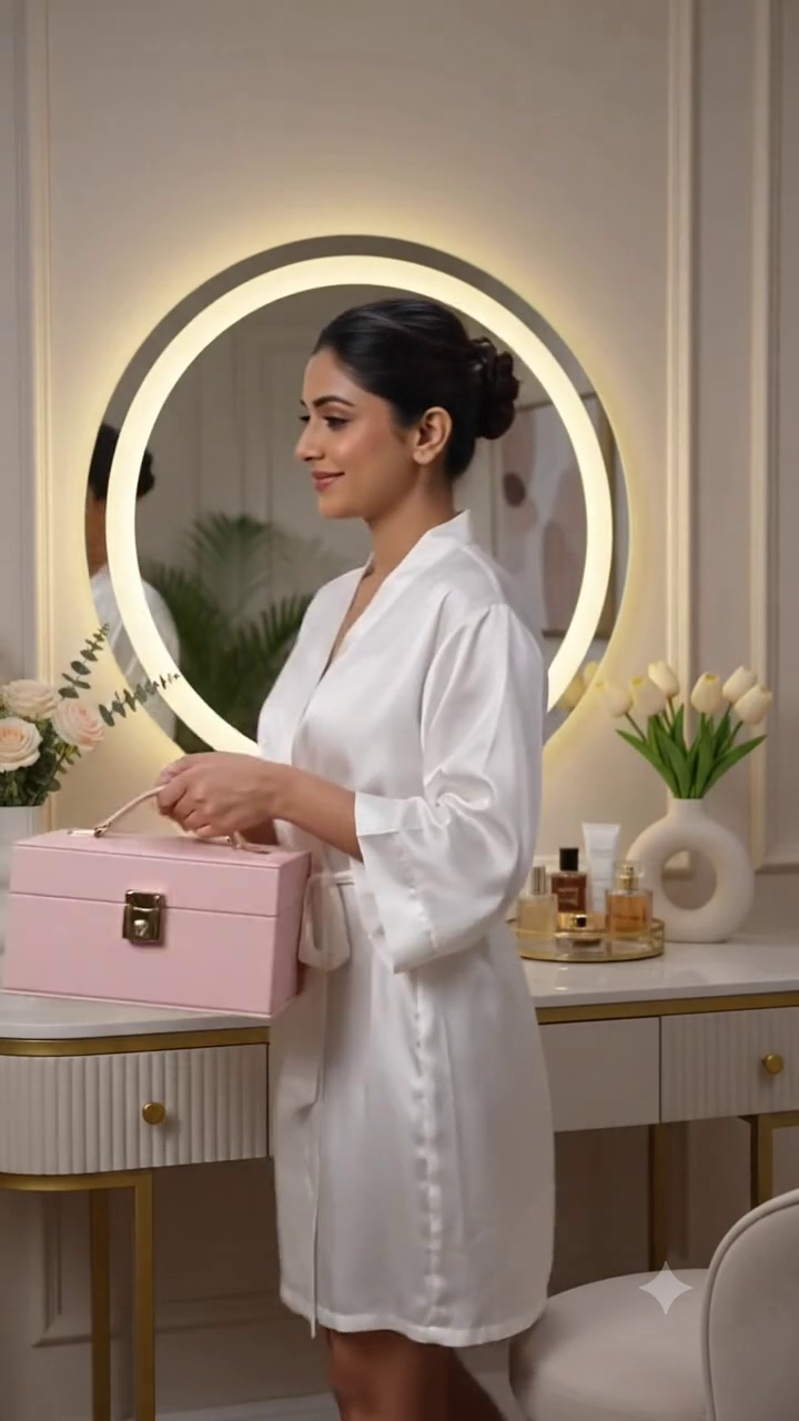 Trendy One Stop Make up Kit with Mirror and Beauty Portable Set Online